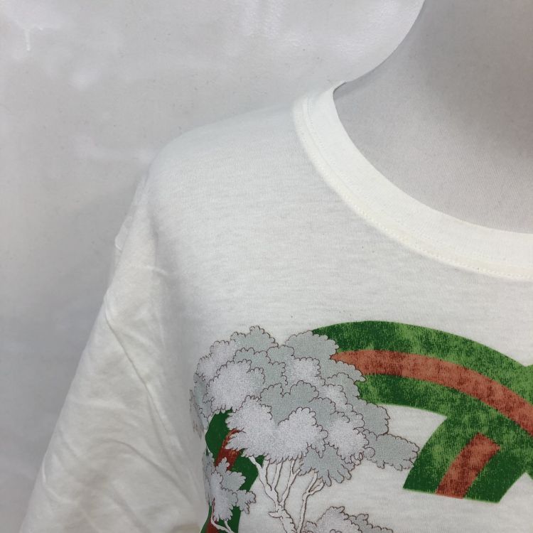 Gucci Gucci Tiger Graphic T-Shirt White Size S Size US S / EU 44-46 / 1 - 6 Thumbnail