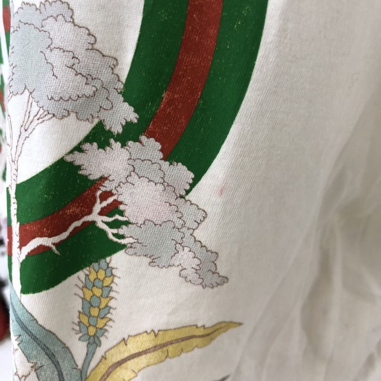 Gucci Gucci Tiger Graphic T-Shirt White Size S Size US S / EU 44-46 / 1 - 7 Thumbnail