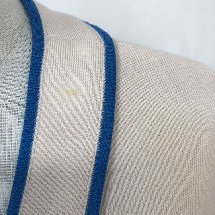 Gucci Gucci Striped Logo Cardigan Size M Size US M / EU 48-50 / 2 - 13 Thumbnail