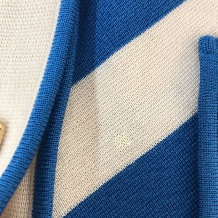 Gucci Gucci Striped Logo Cardigan Size M Size US M / EU 48-50 / 2 - 14 Thumbnail