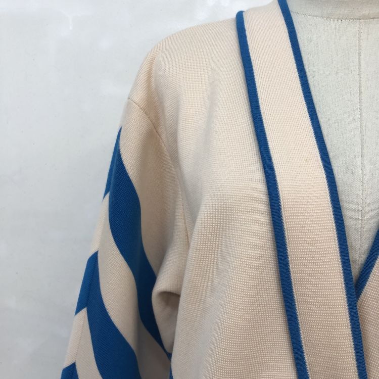Gucci Gucci Striped Logo Cardigan Size M Size US M / EU 48-50 / 2 - 9 Thumbnail