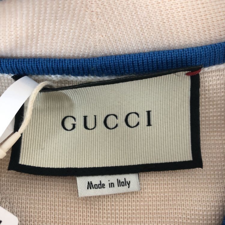 Gucci Gucci Striped Logo Cardigan Size M Size US M / EU 48-50 / 2 - 3 Thumbnail