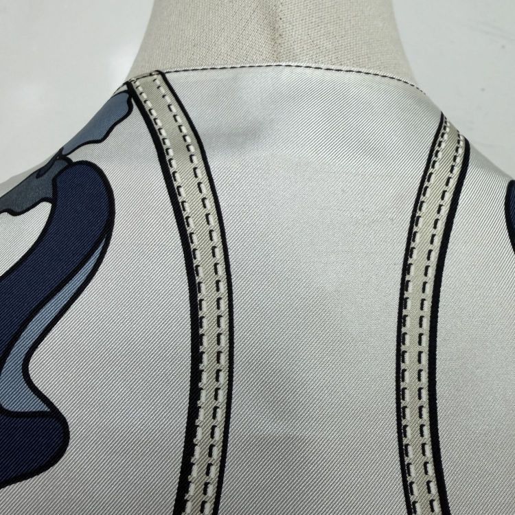 Gucci Gucci Patterned Back Vest Size 38R Size 38R - 10 Thumbnail