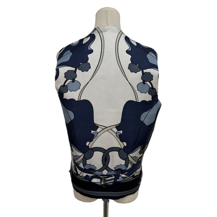 Gucci Gucci Patterned Back Vest Size 38R Size 38R - 2 Thumbnail