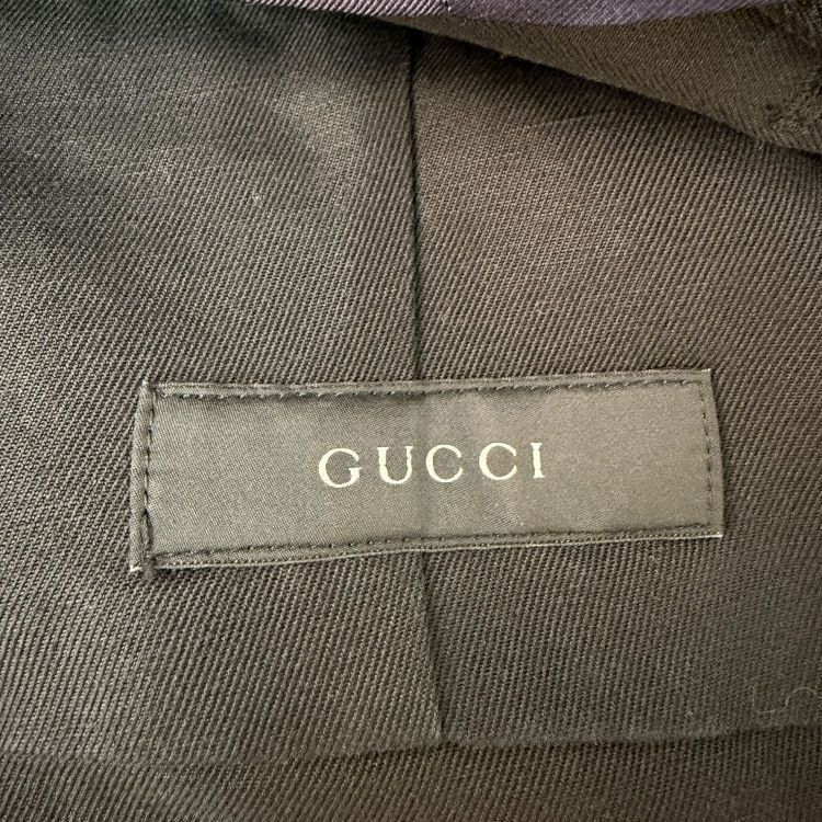 Gucci Gucci Patterned Back Vest Size 38R Size 38R - 3 Thumbnail