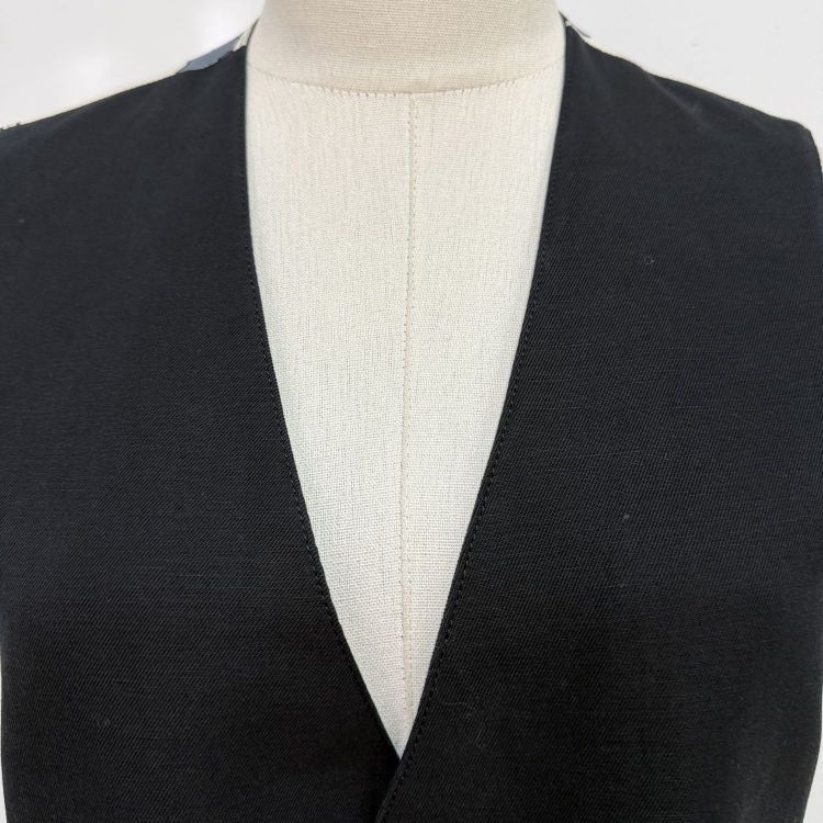 Gucci Gucci Patterned Back Vest Size 38R Size 38R - 6 Thumbnail