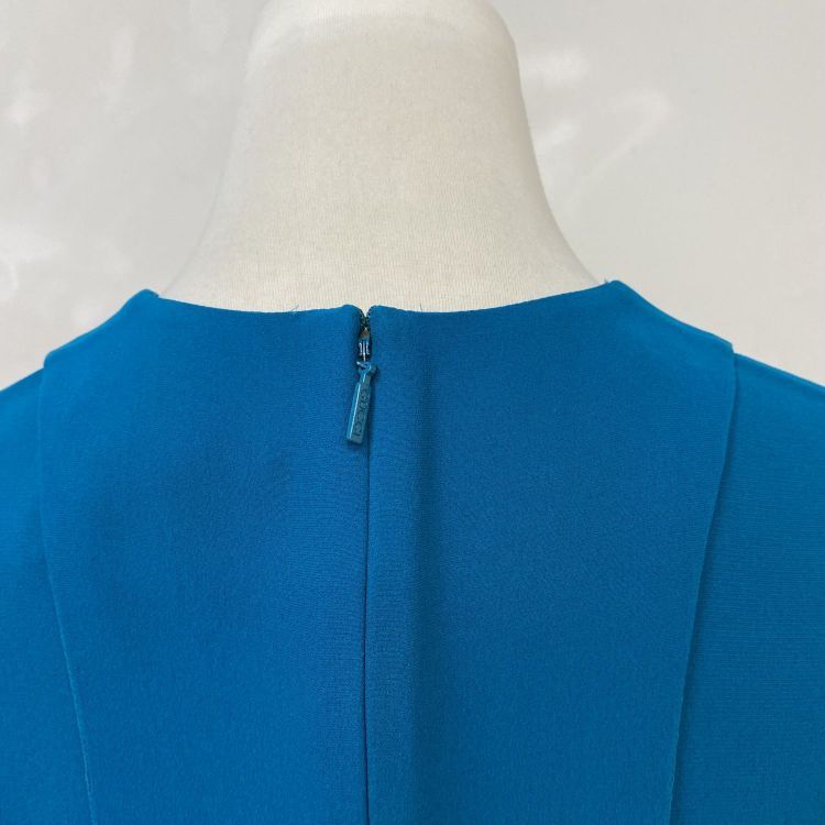 Gucci Gucci Blue Silk Blouse Size 36 Size XS / US 0-2 / IT 36-38 - 8 Thumbnail