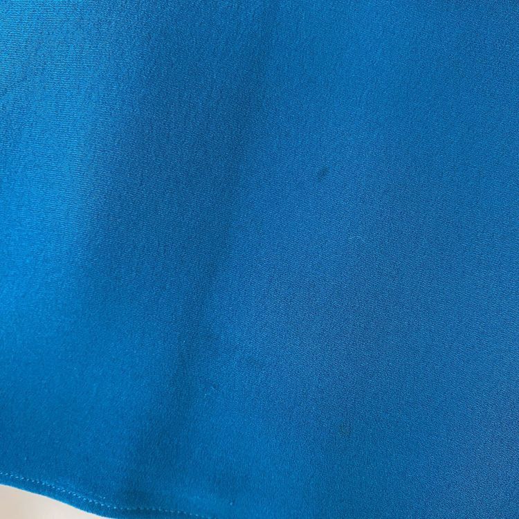 Gucci Gucci Blue Silk Blouse Size 36 Size XS / US 0-2 / IT 36-38 - 13 Thumbnail