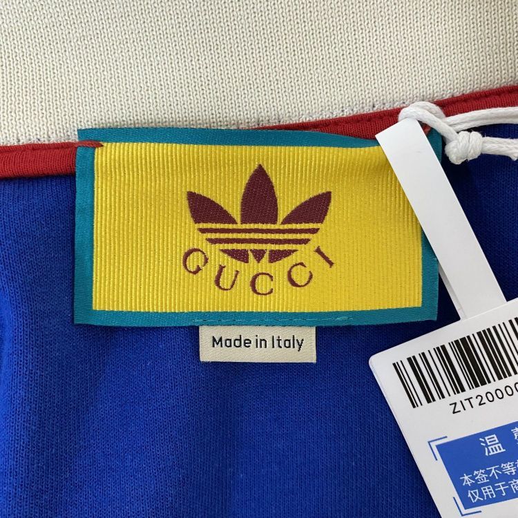 Gucci Gucci x Adidas Logo Track Jacket Size S Size US S / EU 44-46 / 1 - 3 Thumbnail