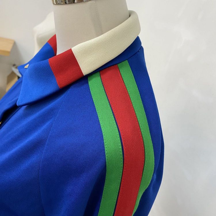 Gucci Gucci x Adidas Logo Track Jacket Size S Size US S / EU 44-46 / 1 - 8 Thumbnail
