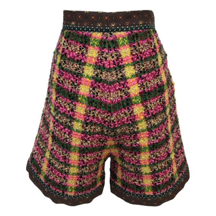 Gucci Gucci Multi Tweed Shorts Size 38 Size 26" / US 2 / IT 38 - 2 Thumbnail