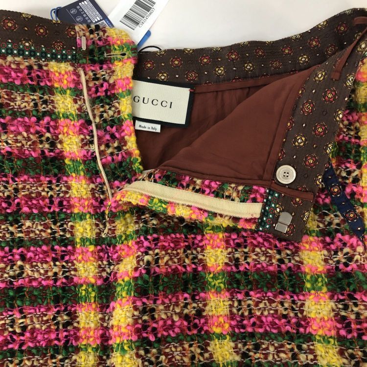 Gucci Gucci Multi Tweed Shorts Size 38 Size 26" / US 2 / IT 38 - 8 Thumbnail