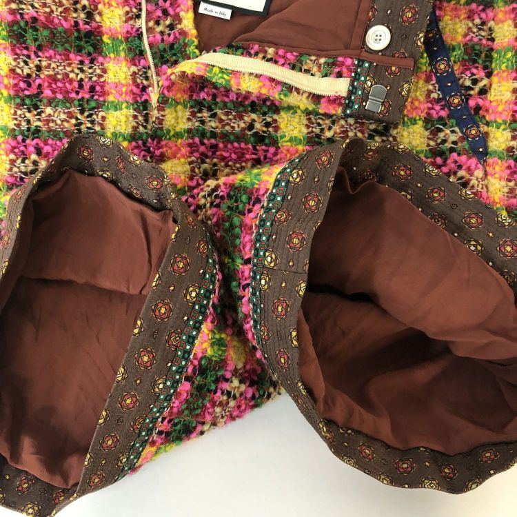 Gucci Gucci Multi Tweed Shorts Size 38 Size 26" / US 2 / IT 38 - 9 Thumbnail