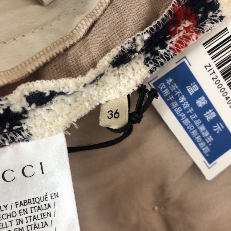 Gucci Gucci Plaid Tweed Shorts Size 36 Size 25" / US 0 / IT 36 - 4 Thumbnail