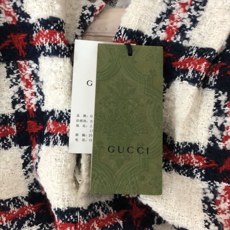 Gucci Gucci Plaid Tweed Shorts Size 36 Size 25" / US 0 / IT 36 - 6 Thumbnail