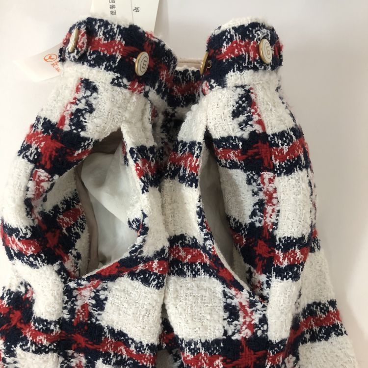 Gucci Gucci Plaid Tweed Shorts Size 36 Size 25" / US 0 / IT 36 - 10 Thumbnail