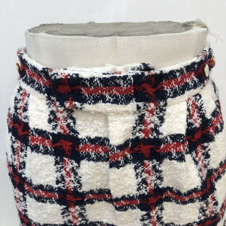 Gucci Gucci Plaid Tweed Shorts Size 36 Size 25" / US 0 / IT 36 - 7 Thumbnail