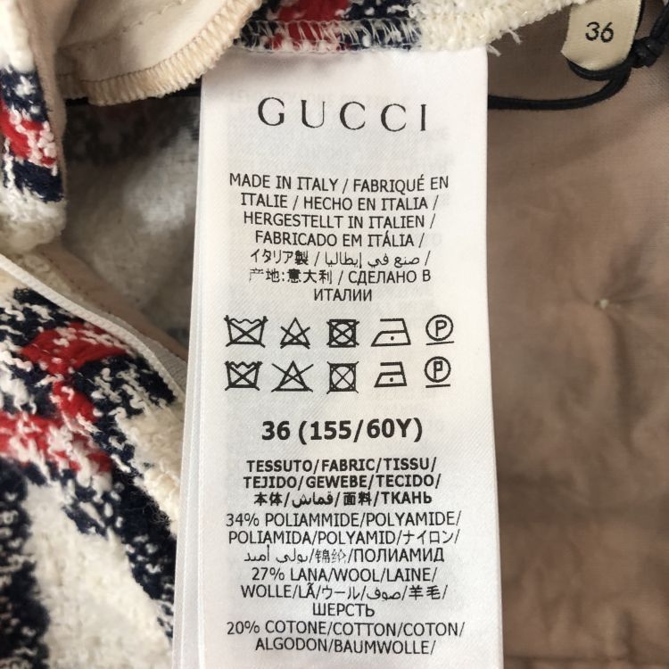 Gucci Gucci Plaid Tweed Shorts Size 36 Size 25" / US 0 / IT 36 - 5 Thumbnail