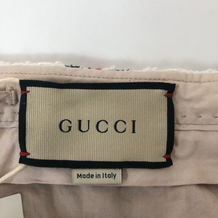 Gucci Gucci Plaid Tweed Shorts Size 36 Size 25" / US 0 / IT 36 - 3 Thumbnail