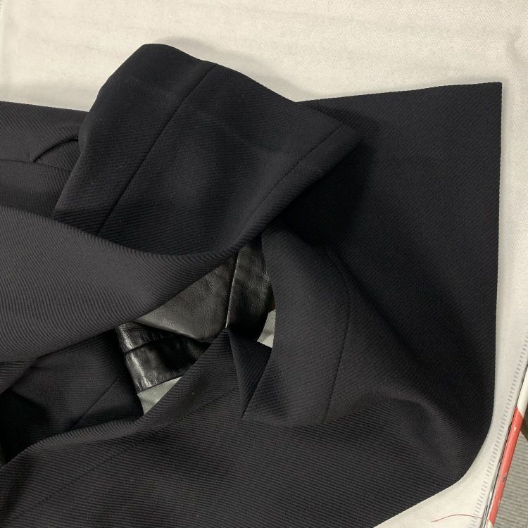 Gucci Gucci Leather Trim Pants Size 40 Size 27" / US 4 / IT 40 - 6 Thumbnail