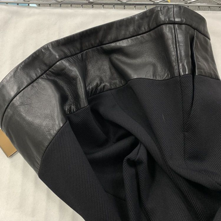 Gucci Gucci Leather Trim Pants Size 40 Size 27" / US 4 / IT 40 - 8 Thumbnail
