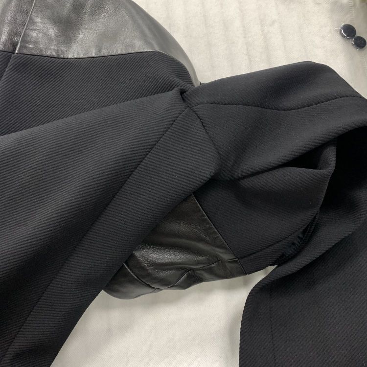 Gucci Gucci Leather Trim Pants Size 40 Size 27" / US 4 / IT 40 - 9 Thumbnail