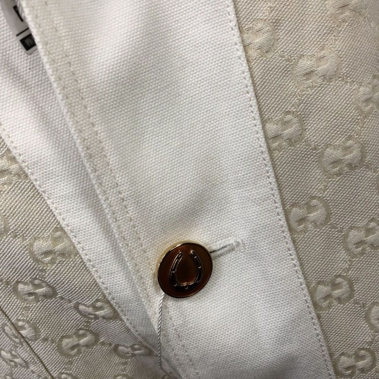 Gucci Gucci GG Monogram Jacket Size 38 Size XS / US 0-2 / IT 36-38 - 10 Thumbnail