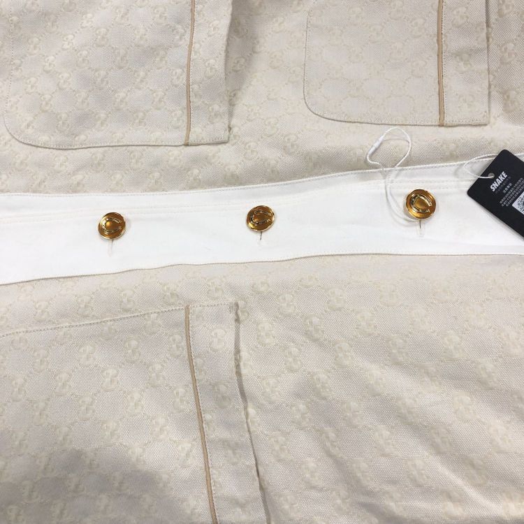 Gucci Gucci GG Monogram Jacket Size 38 Size XS / US 0-2 / IT 36-38 - 7 Thumbnail