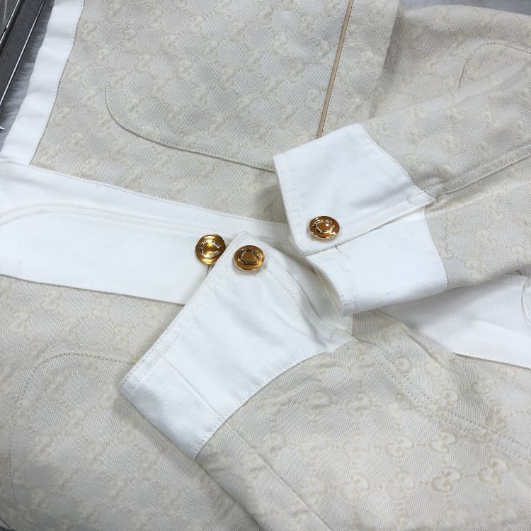 Gucci Gucci GG Monogram Jacket Size 38 Size XS / US 0-2 / IT 36-38 - 8 Thumbnail