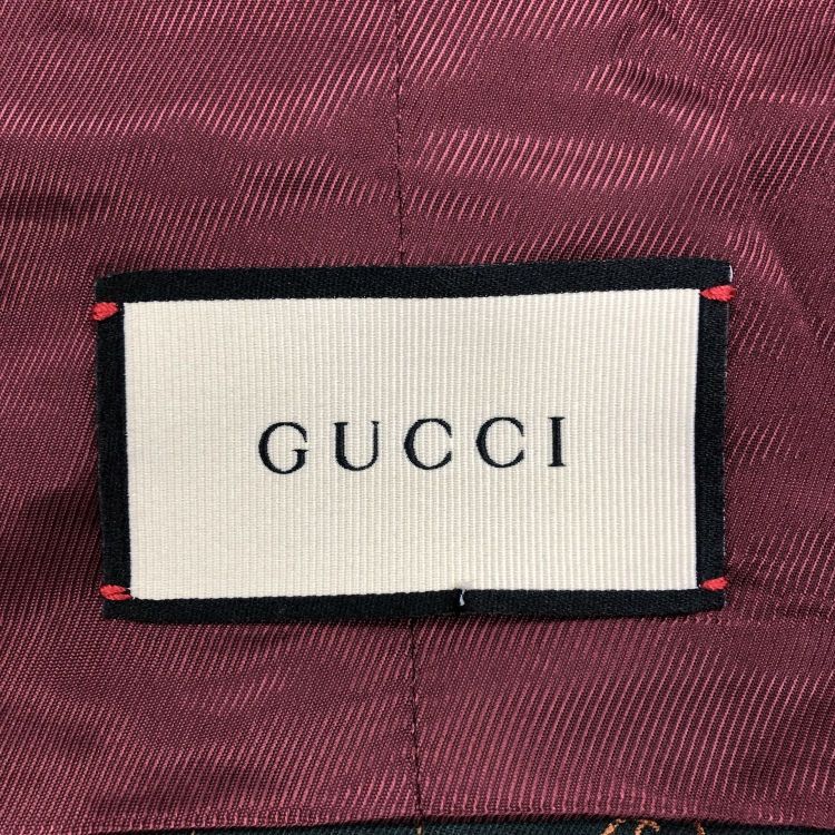 Gucci Gucci Logo Pattern Vest Size 38R Size 38R - 3 Thumbnail