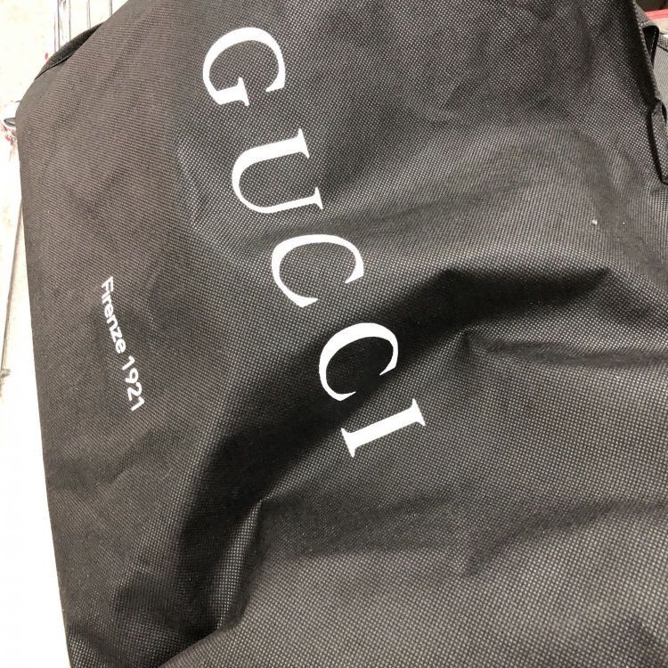 Gucci Gucci Black Silk Bow Midi Dress S Size S / US 4 / IT 40 - 13 Thumbnail
