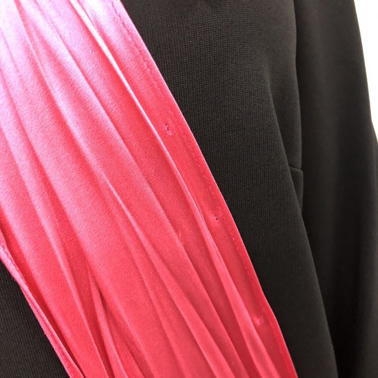 Gucci Gucci Black Silk Bow Midi Dress S Size S / US 4 / IT 40 - 14 Thumbnail