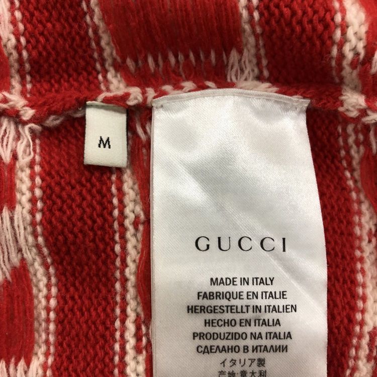 Gucci Gucci LOVED Pattern Sweater Size M Size US M / EU 48-50 / 2 - 4 Thumbnail