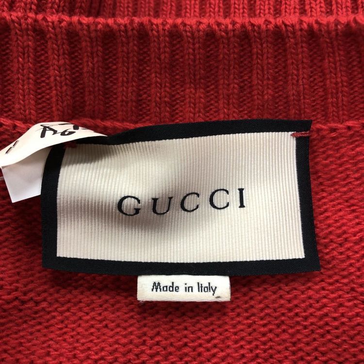 Gucci Gucci LOVED Pattern Sweater Size M Size US M / EU 48-50 / 2 - 3 Thumbnail