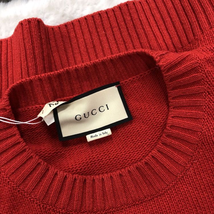Gucci Gucci LOVED Pattern Sweater Size M Size US M / EU 48-50 / 2 - 6 Thumbnail