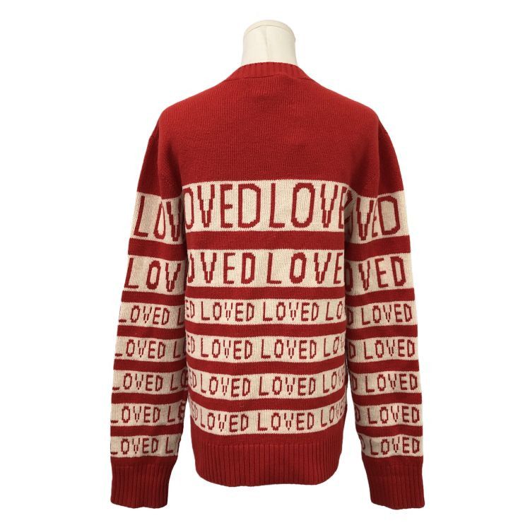 Gucci Gucci LOVED Pattern Sweater Size M Size US M / EU 48-50 / 2 - 2 Thumbnail