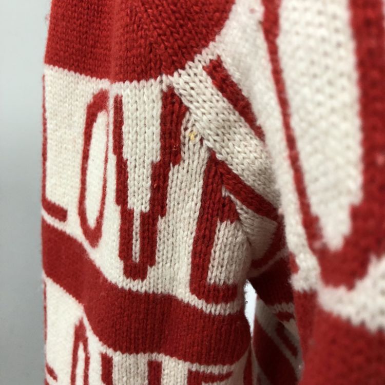 Gucci Gucci LOVED Pattern Sweater Size M Size US M / EU 48-50 / 2 - 11 Thumbnail
