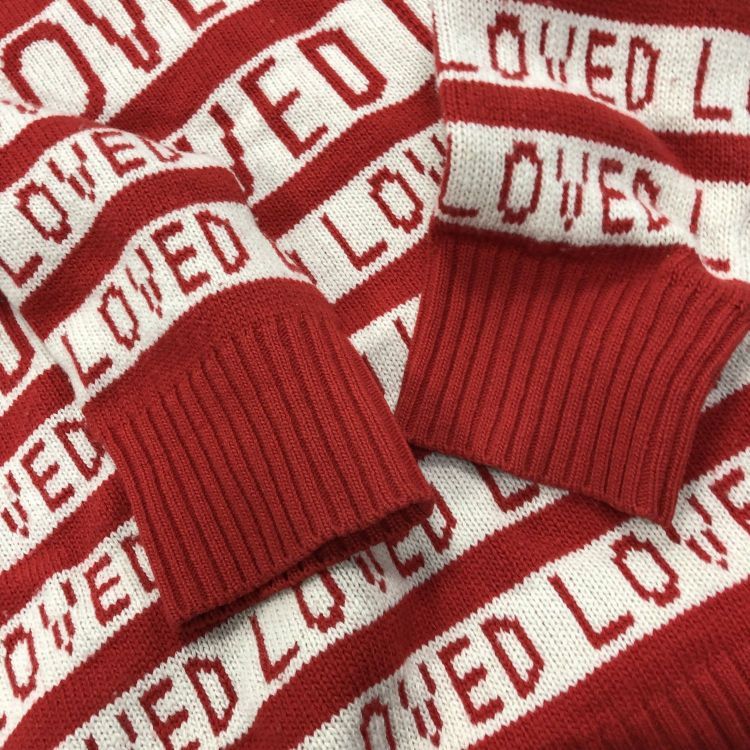 Gucci Gucci LOVED Pattern Sweater Size M Size US M / EU 48-50 / 2 - 8 Thumbnail