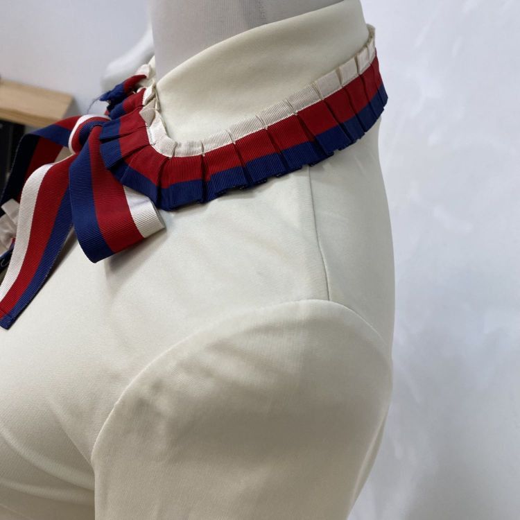 Gucci Gucci Web Trim Dress XS Size XS / US 0-2 / IT 36-38 - 7 Thumbnail