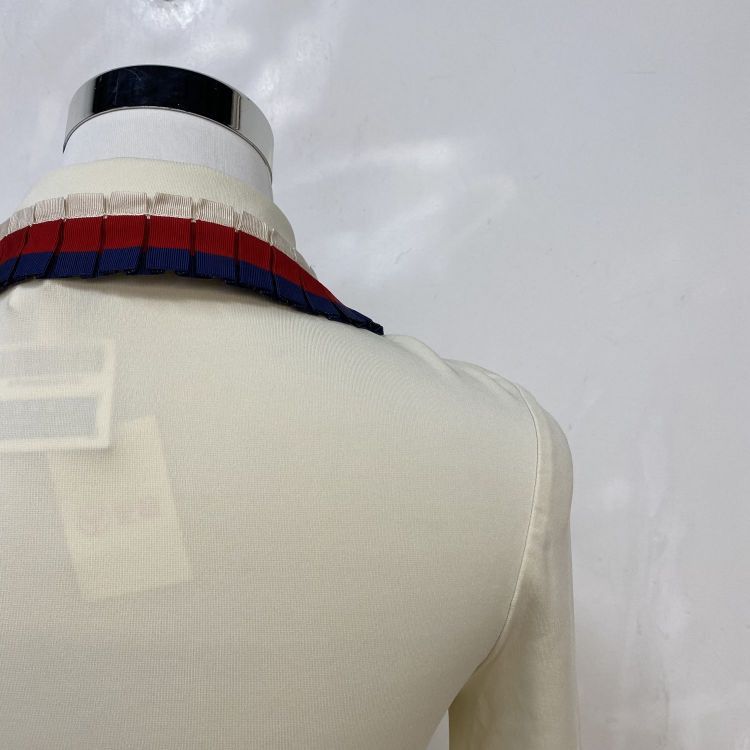Gucci Gucci Web Trim Dress XS Size XS / US 0-2 / IT 36-38 - 8 Thumbnail