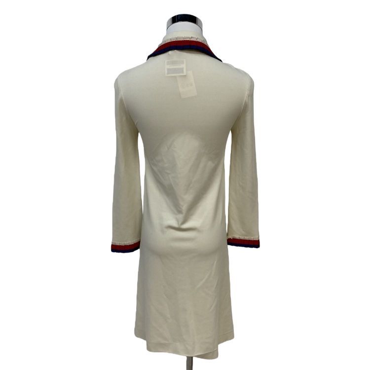 Gucci Gucci Web Trim Dress XS Size XS / US 0-2 / IT 36-38 - 2 Thumbnail