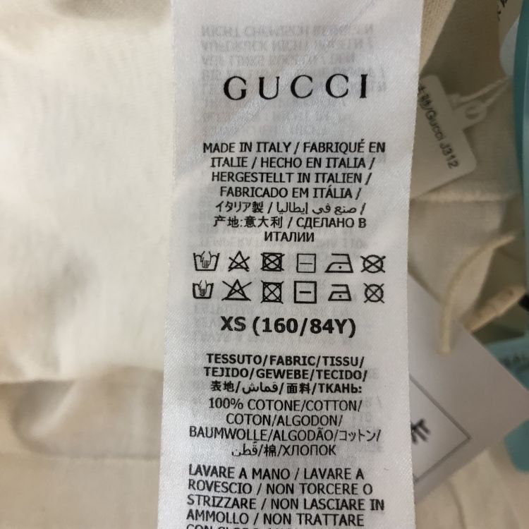 Gucci Gucci Mad Cookies Graphic T-Shirt XS Size US XS / EU 42 / 0 - 5 Thumbnail