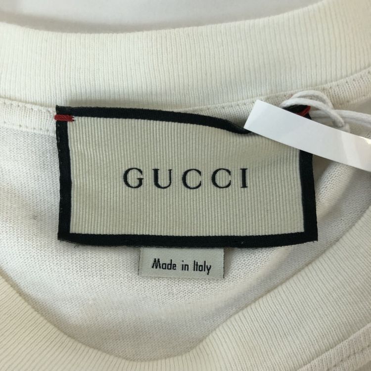 Gucci Gucci Mad Cookies Graphic T-Shirt XS Size US XS / EU 42 / 0 - 3 Thumbnail