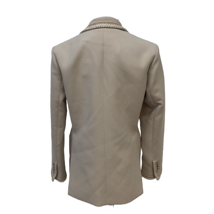 Gucci Gucci Braided Trim Blazer Size 36 Size XS / US 0-2 / IT 36-38 - 2 Thumbnail