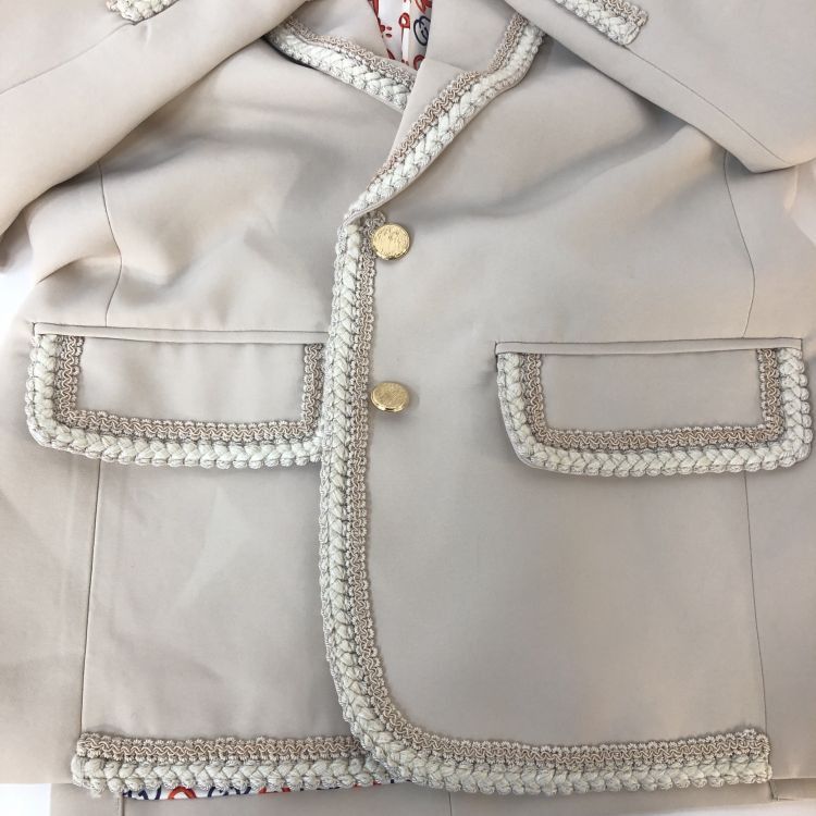 Gucci Gucci Braided Trim Blazer Size 36 Size XS / US 0-2 / IT 36-38 - 12 Thumbnail