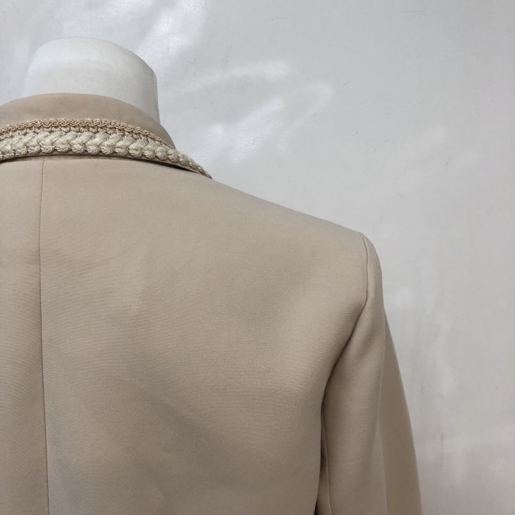 Gucci Gucci Braided Trim Blazer Size 36 Size XS / US 0-2 / IT 36-38 - 9 Thumbnail
