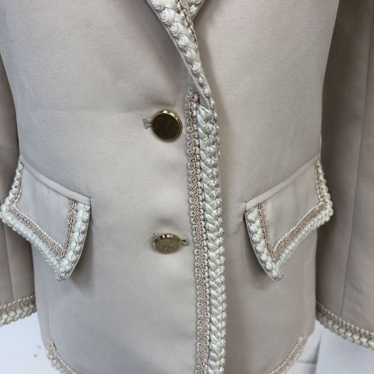 Gucci Gucci Braided Trim Blazer Size 36 Size XS / US 0-2 / IT 36-38 - 6 Thumbnail
