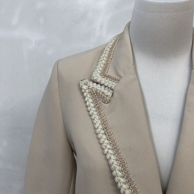 Gucci Gucci Braided Trim Blazer Size 36 Size XS / US 0-2 / IT 36-38 - 7 Thumbnail
