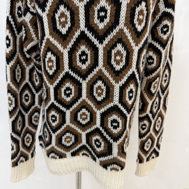Prada Prada Geometric Knit Sweater Size 36 Size XS / US 0-2 / IT 36-38 - 10 Thumbnail