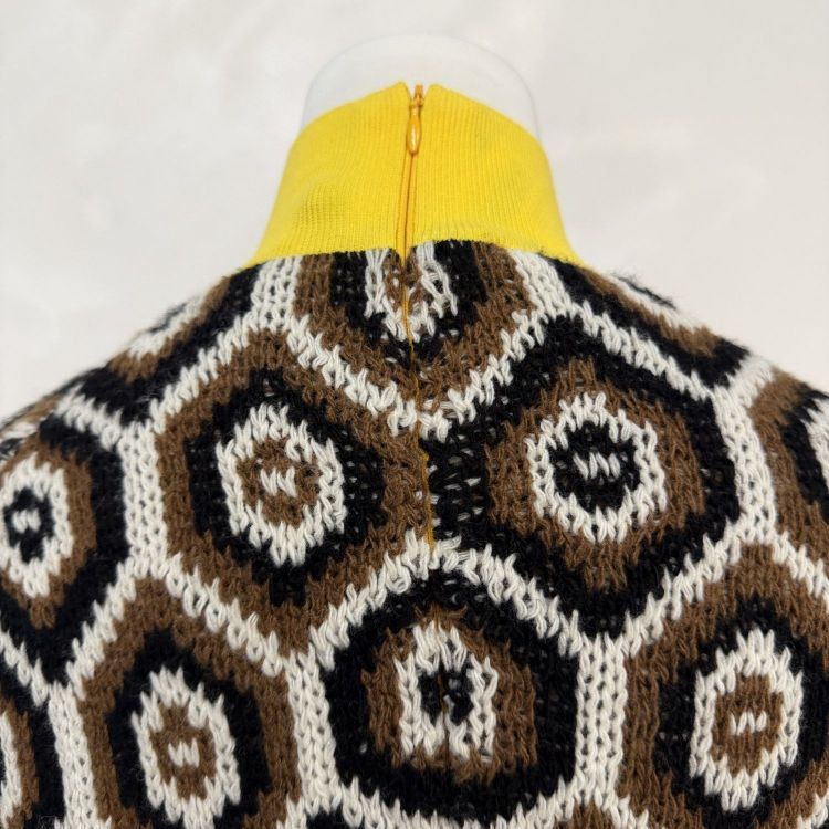 Prada Prada Geometric Knit Sweater Size 36 Size XS / US 0-2 / IT 36-38 - 11 Thumbnail